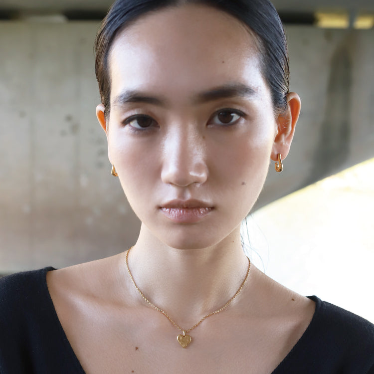 H silphium necklace GD