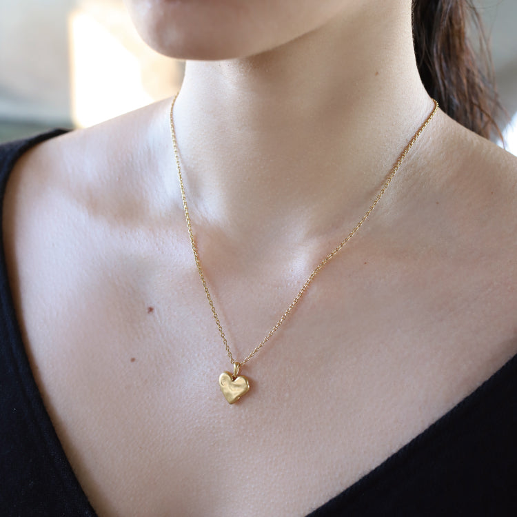 H silphium necklace GD