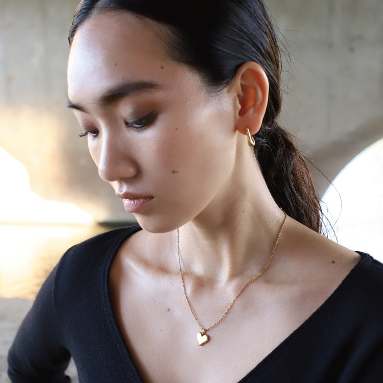 H silphium necklace GD