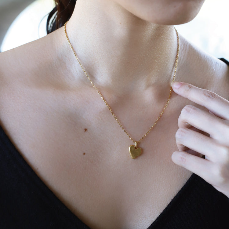 H silphium necklace GD