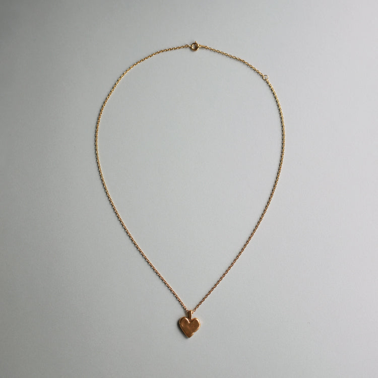 H silphium necklace GD