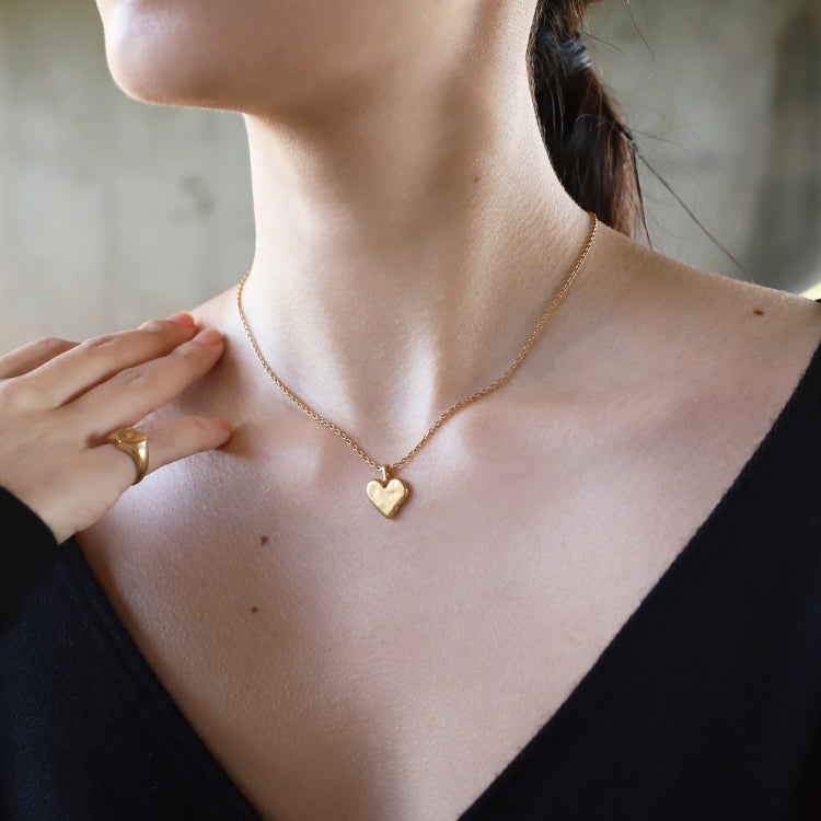 H silphium necklace GD