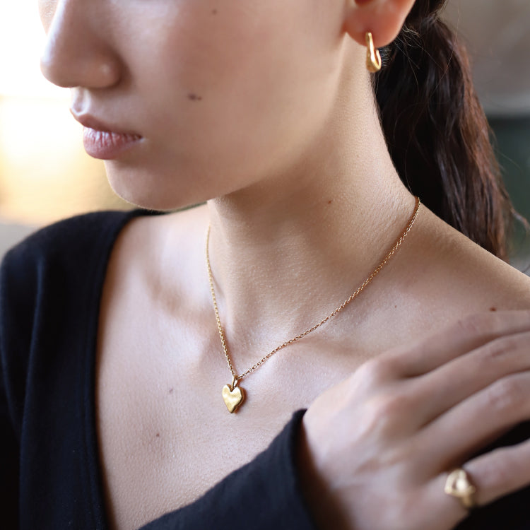 H silphium necklace GD