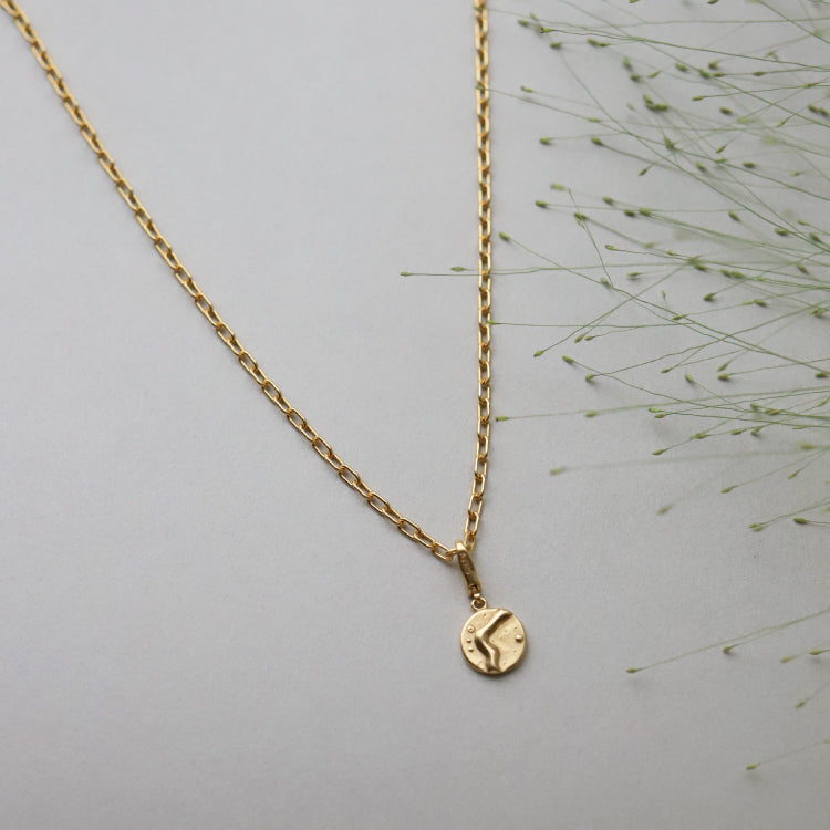 【受注販売】【TENDRE×TEN.】リルネックレス