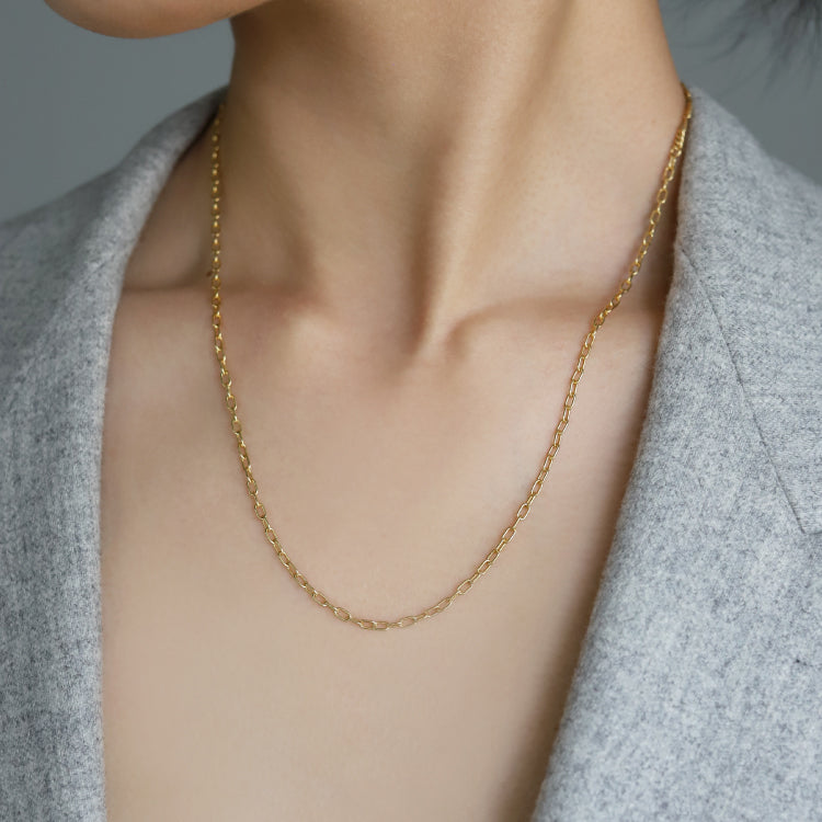 【受注販売】【TENDRE×TEN.】リルネックレス