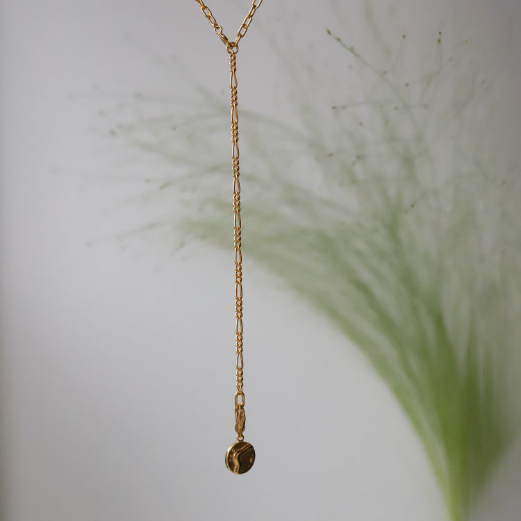 【受注販売】【TENDRE×TEN.】リルネックレス