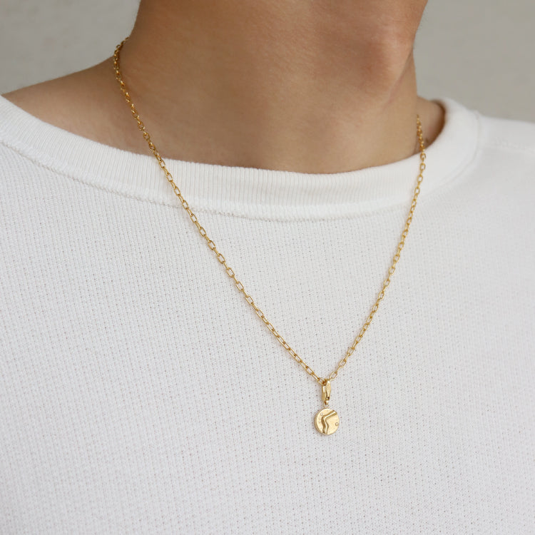 【受注販売】【TENDRE×TEN.】リルネックレス