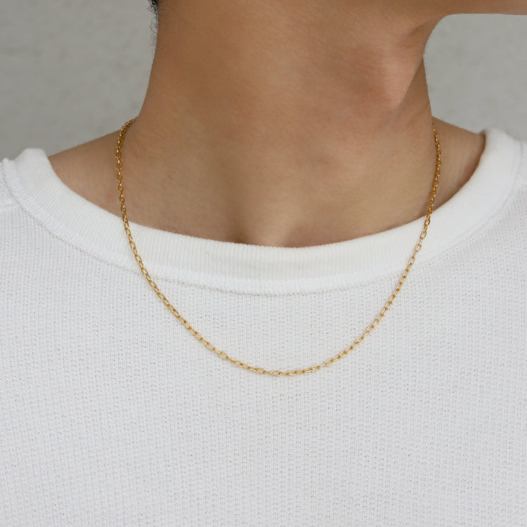 【受注販売】【TENDRE×TEN.】リルネックレス