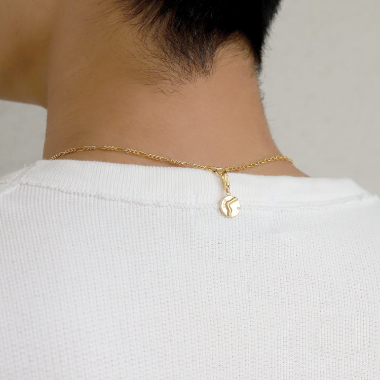 【受注販売】【TENDRE×TEN.】リルネックレス