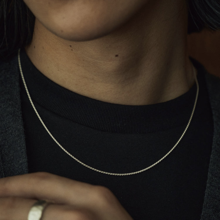 twise chain necklace