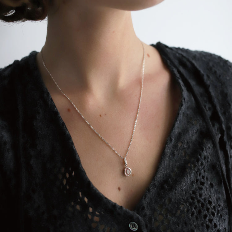【PRE RELEASE】flat cable chain necklace SV 50cm