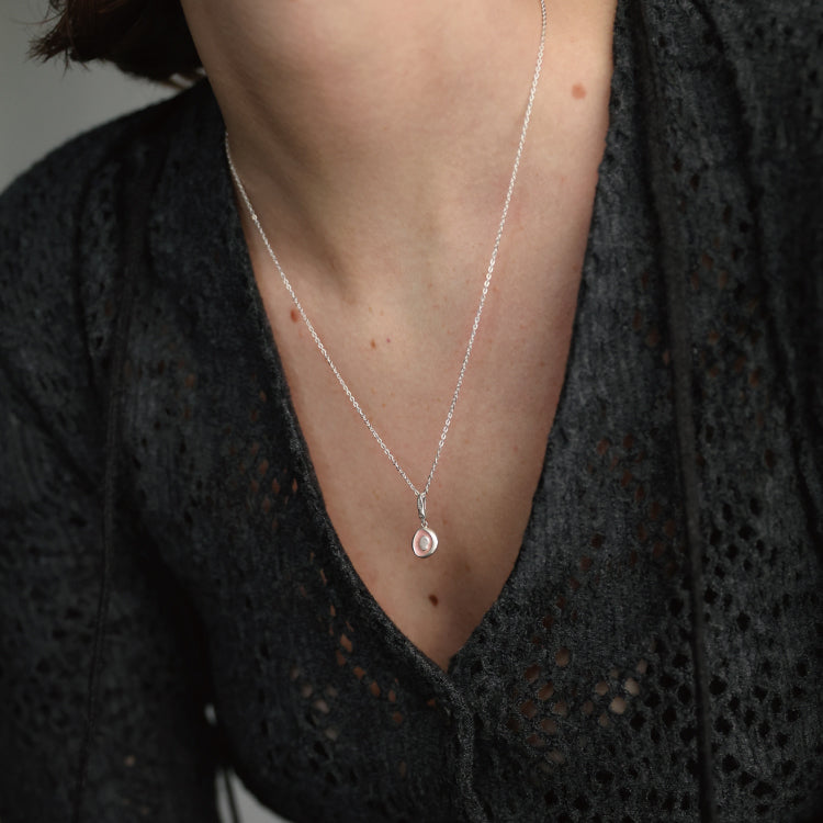 【PRE RELEASE】flat cable chain necklace SV 50cm
