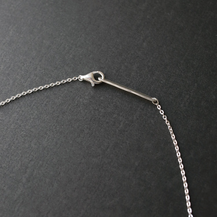 【PRE RELEASE】flat cable chain necklace SV 50cm