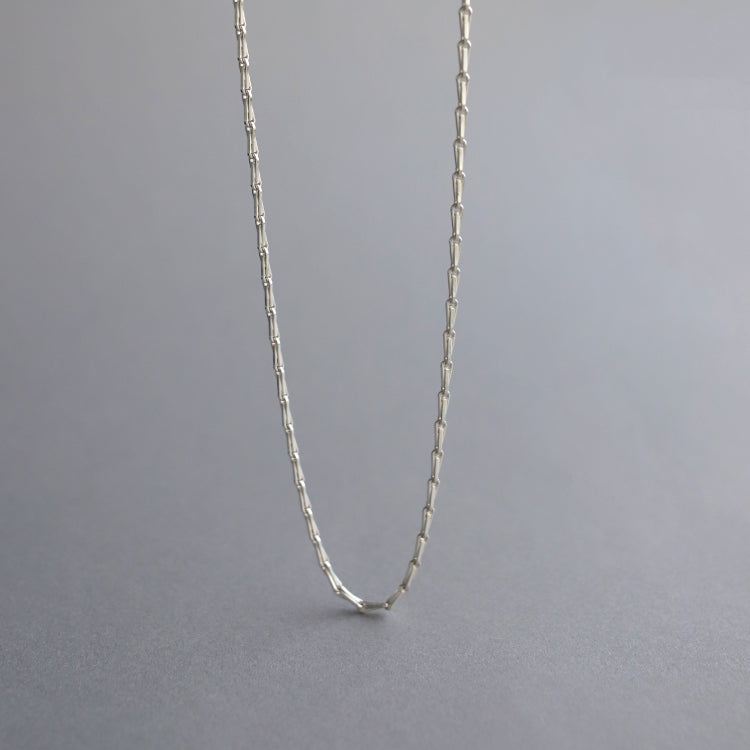 【PRE RELEASE】barley corn chain necklace SV 50cm