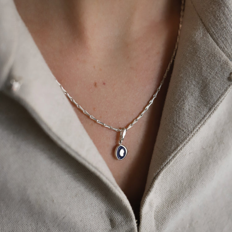 【PRE RELEASE】barley corn chain necklace SV 50cm