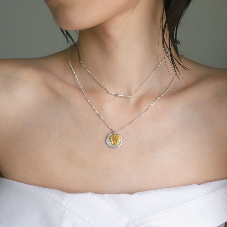 チルダネックレス SV