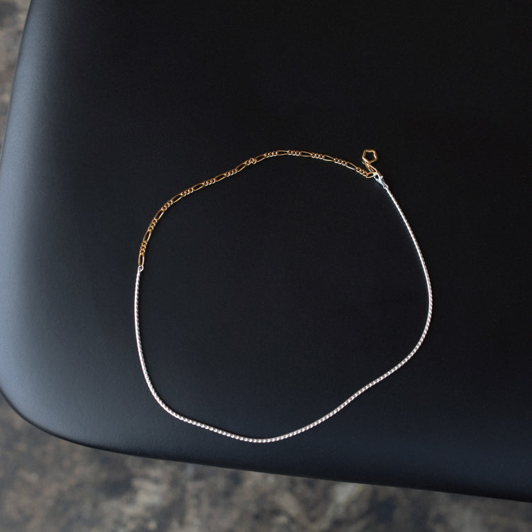 Shade combi chain necklace MIX