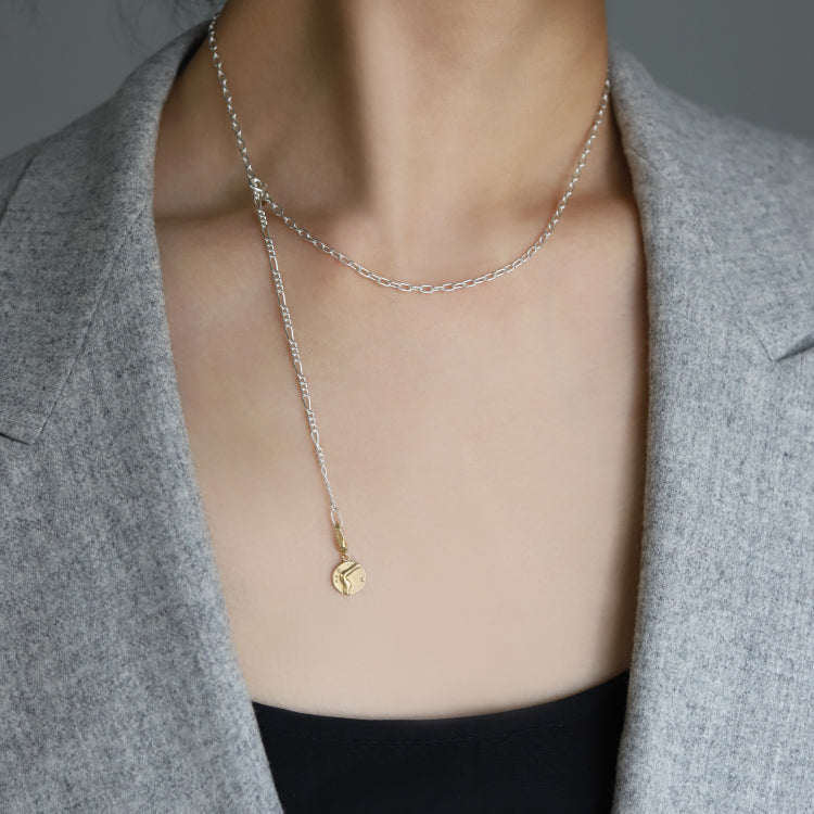 【受注販売】【TENDRE×TEN.】リルネックレス