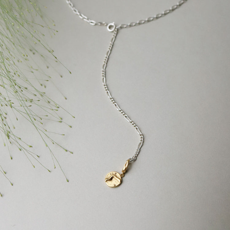 【受注販売】【TENDRE×TEN.】リルネックレス