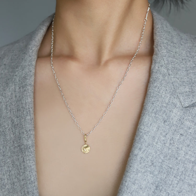 【受注販売】【TENDRE×TEN.】リルネックレス