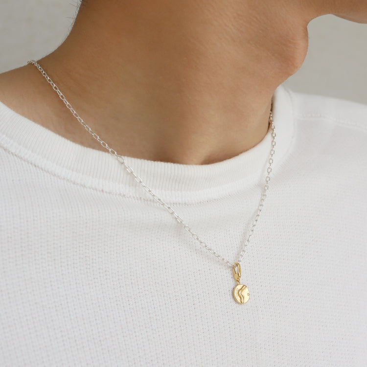 【受注販売】【TENDRE×TEN.】リルネックレス