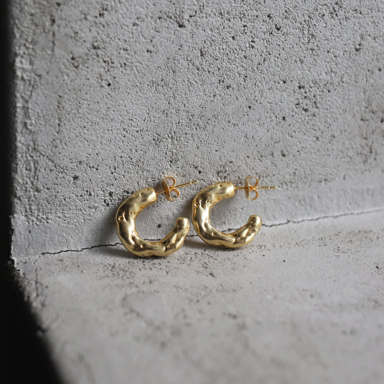 melt earrings