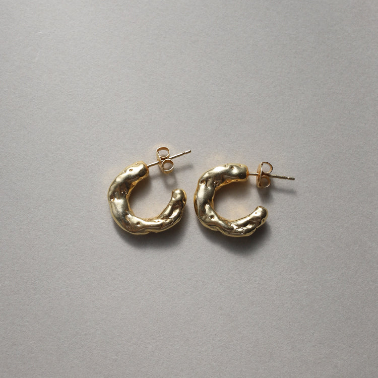 melt earrings