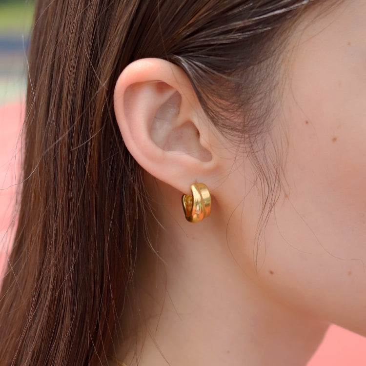 TEN プラムピアス GD ゴールドピアス プラムピアス GD