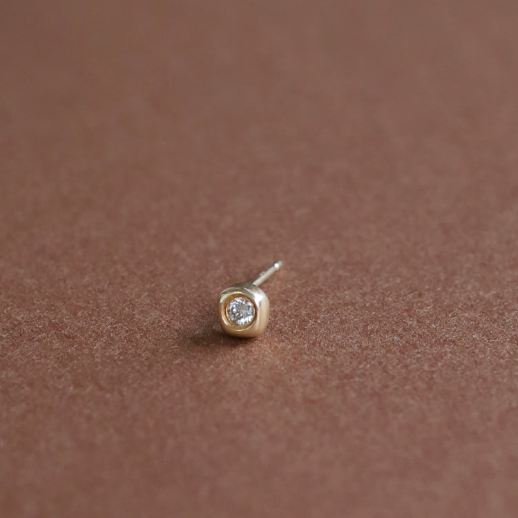 K10 flake pierce(one ear)