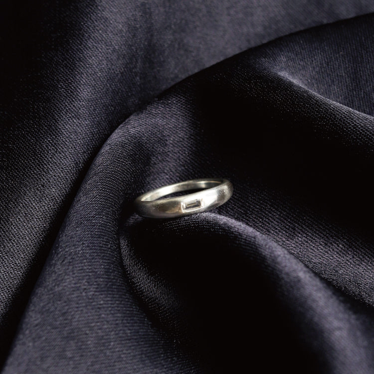 【Recall coming soon…】dear ring SV (white quartz)
