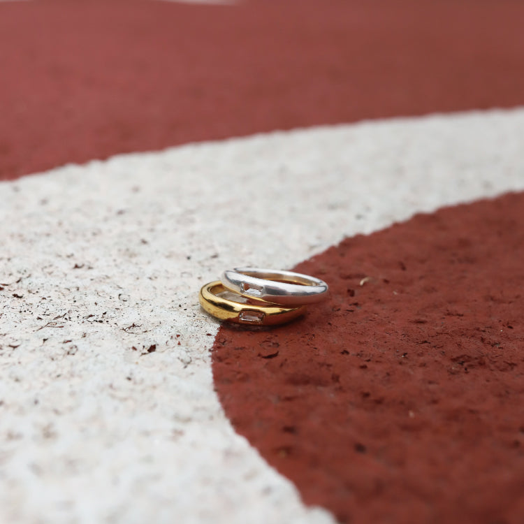 【Recall coming soon…】dear ring SV (white quartz)
