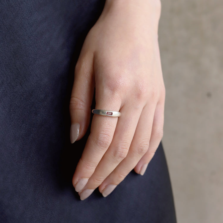 【Recall coming soon…】dear ring SV (Garnet)