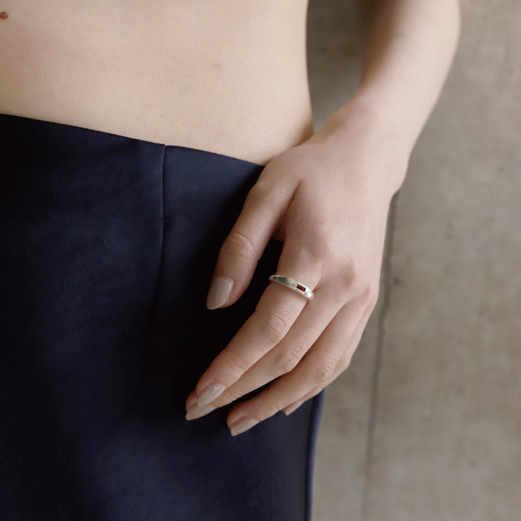 【Recall coming soon…】dear ring SV (Garnet)