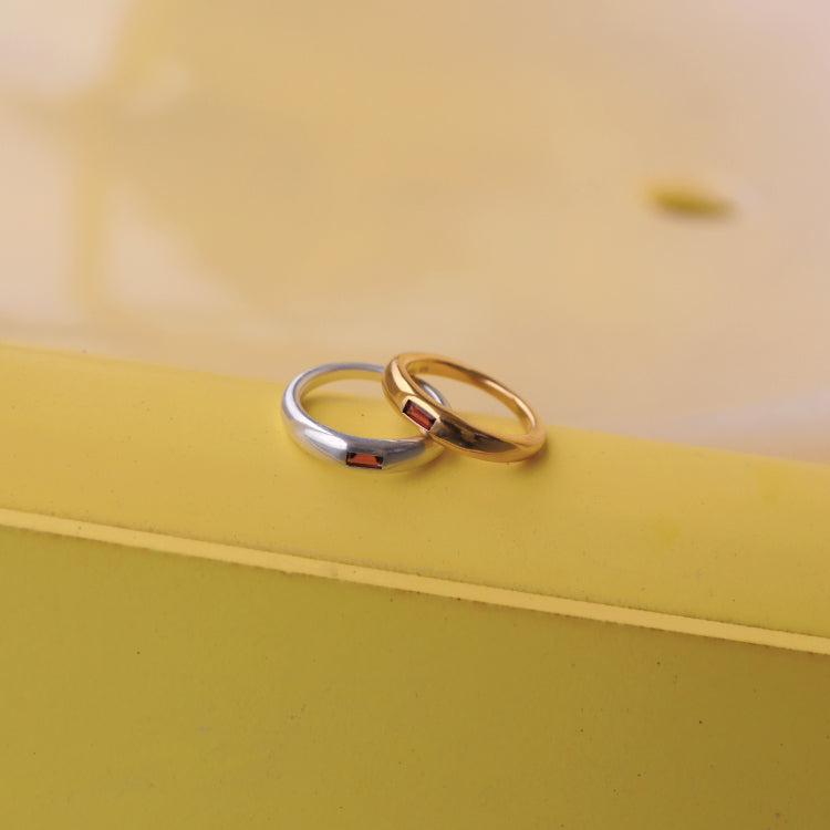 【Recall coming soon…】dear ring SV (Garnet)
