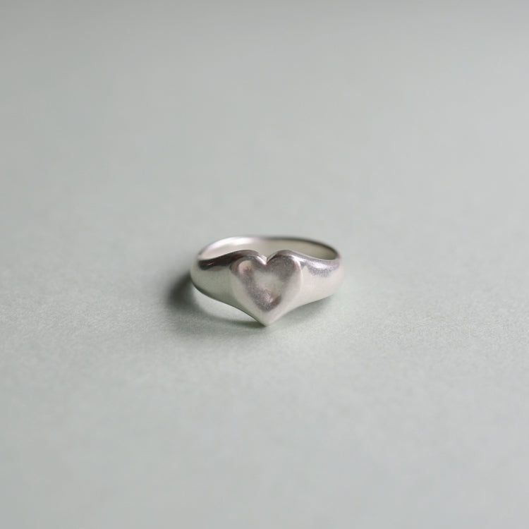 H signet ring SV
