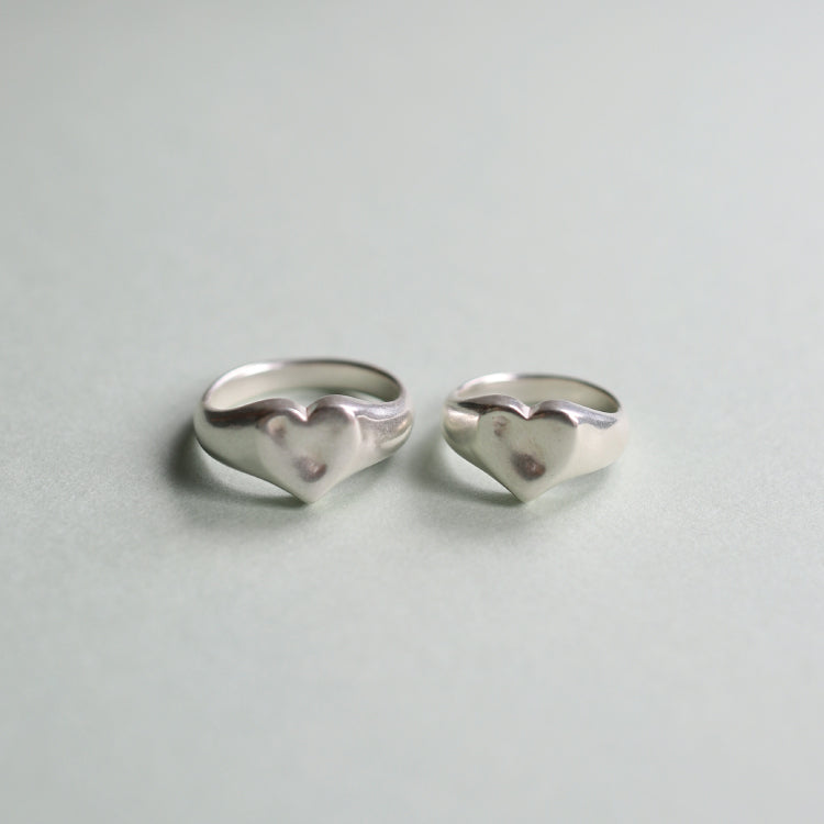 H signet ring SV