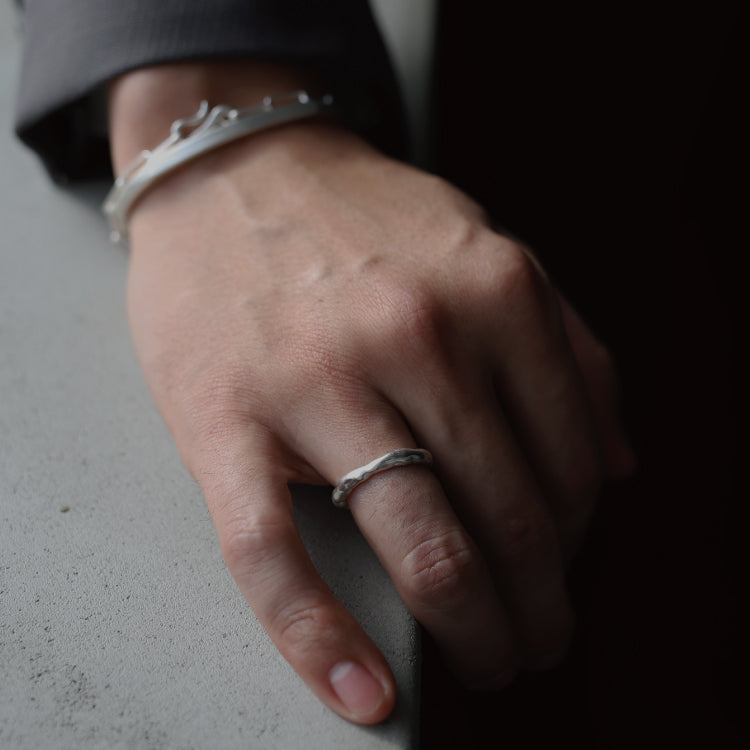 【BLEND vol.1 2/20 21:00-】two face ring SV