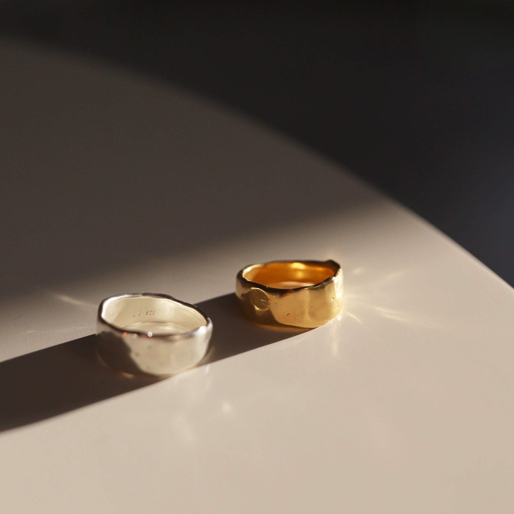 【ONLY STOCK】soft ring GD(18,20号)