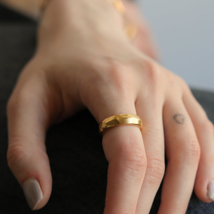 【moment】tap ring