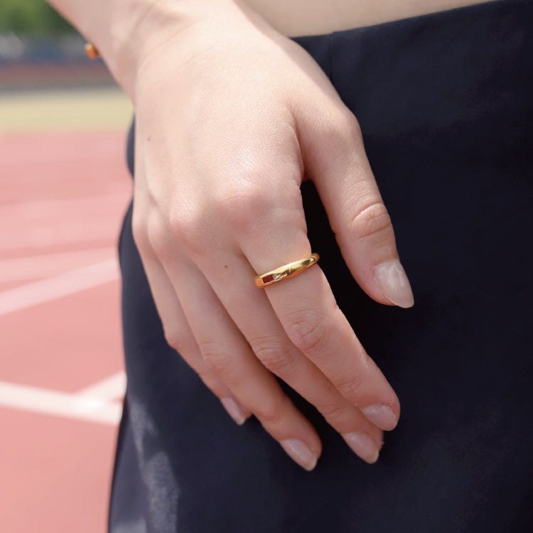 【Recall coming soon…】dear ring GD (Garnet)