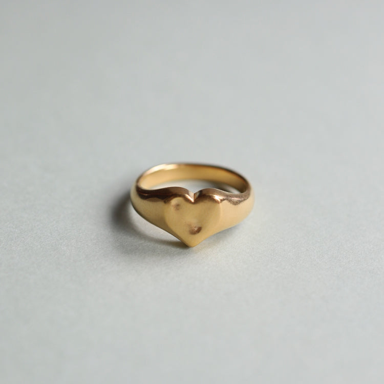 H signet ring GD