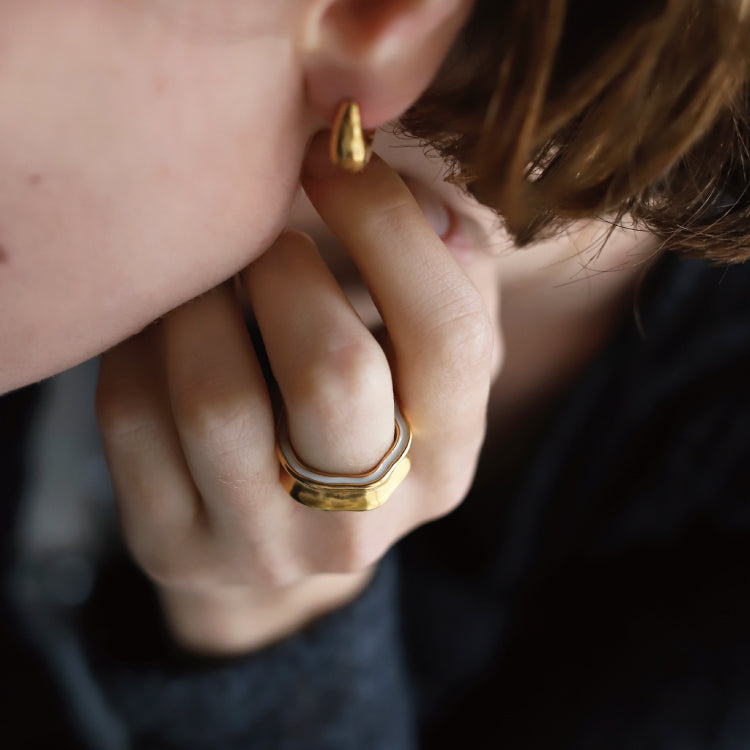 【BLEND vol.1 2/20 21:00-】funnel ring GD
