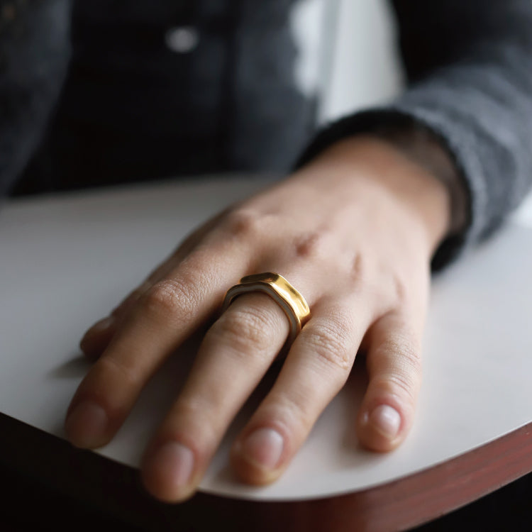 【BLEND vol.1 2/20 21:00-】funnel ring GD