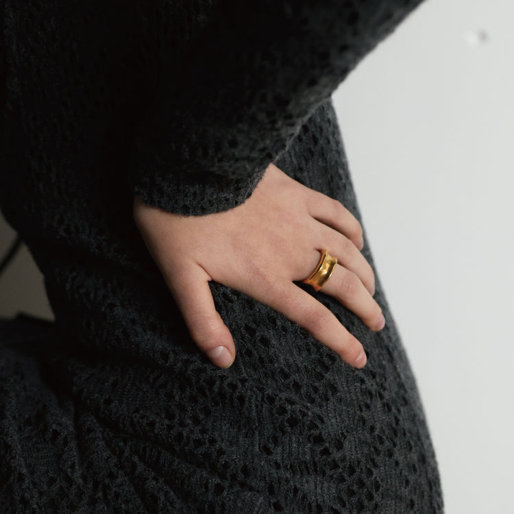 【BLEND vol.1 2/20 21:00-】funnel ring GD