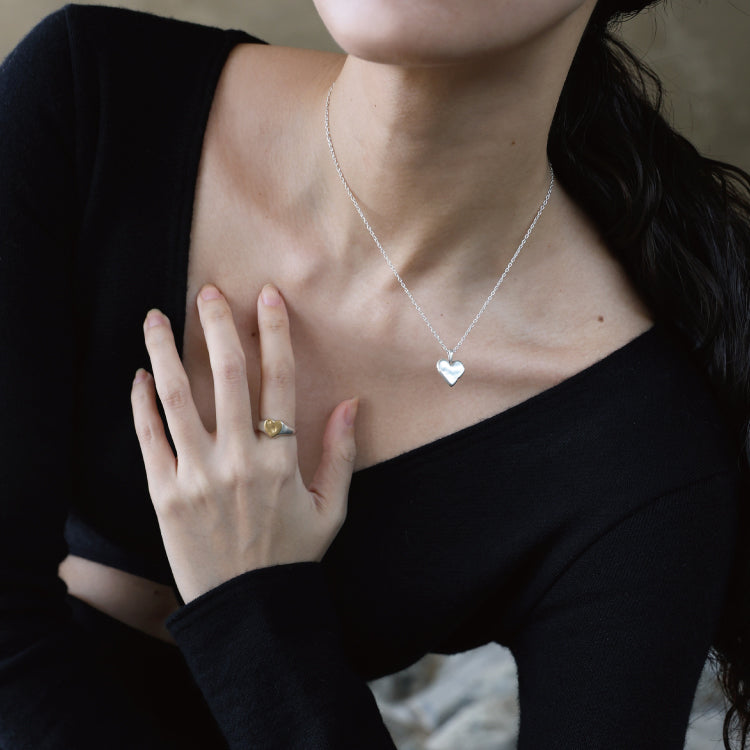 H signet ring MIX