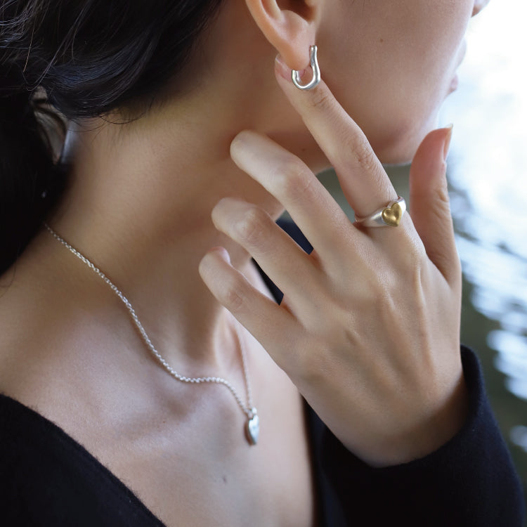 H signet ring MIX