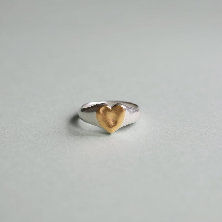 H signet ring MIX