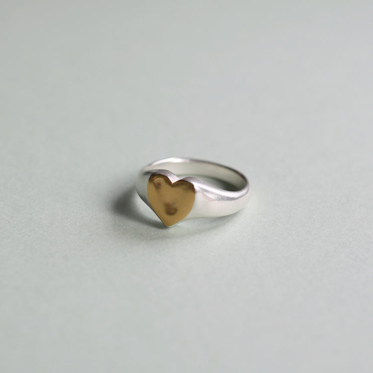 H signet ring MIX