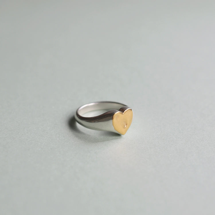 H signet ring MIX