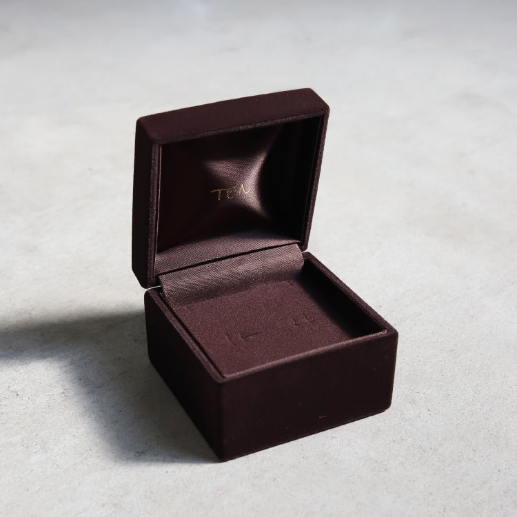 velour gift box